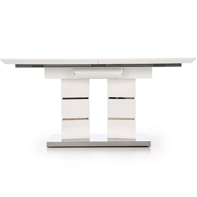 Asztal Lord 160/200 Mdf/Acél – Fehér