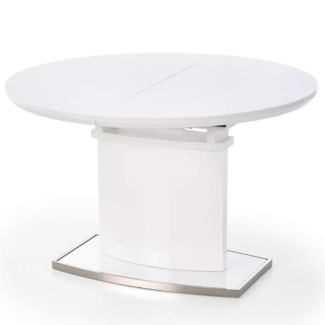 Kinyitható asztalok  Federico 120/160x120cm Mdf/Acél – Fehér