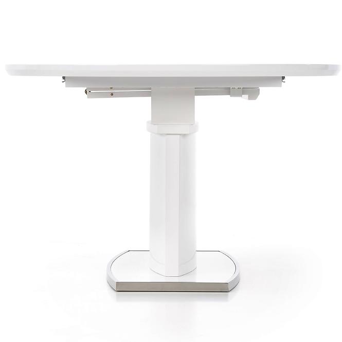 Kinyitható asztalok  Federico 120/160x120cm Mdf/Acél – Fehér,4