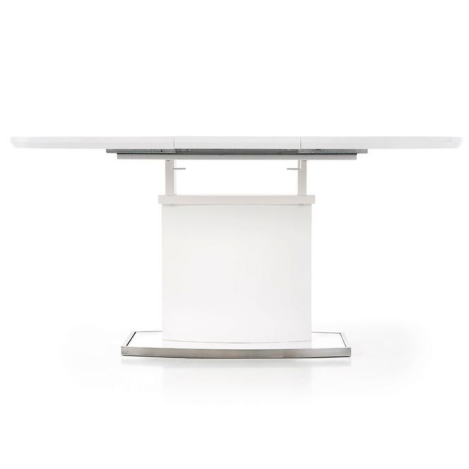 Kinyitható asztalok  Federico 120/160x120cm Mdf/Acél – Fehér