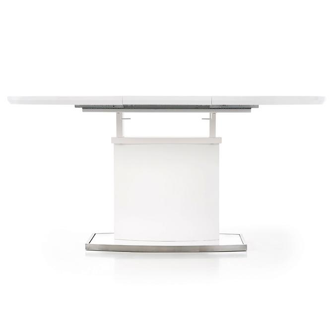 Kinyitható asztalok  Federico 120/160x120cm Mdf/Acél – Fehér,5