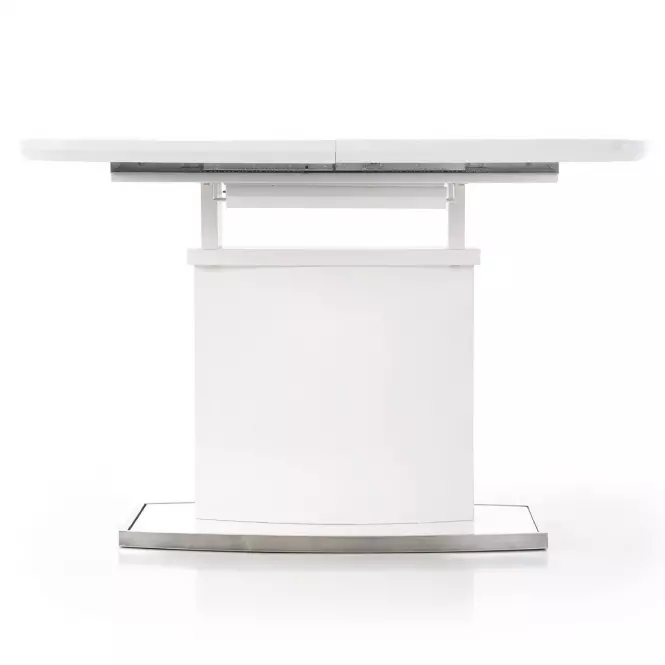 Kinyitható asztalok  Federico 120/160x120cm Mdf/Acél – Fehér