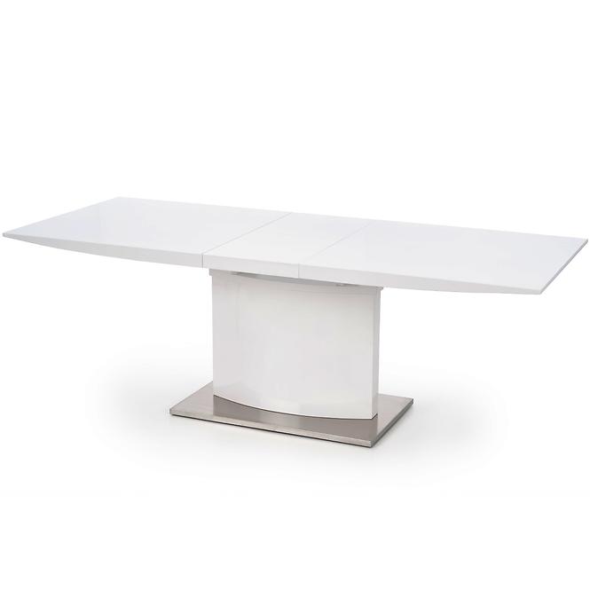 Asztal Marcello 180/220 Mdf/Acél – Fehér