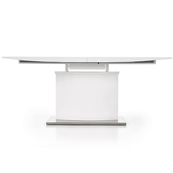 Asztal Marcello 180/220 Mdf/Acél – Fehér