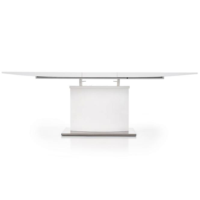 Asztal Marcello 180/220 Mdf/Acél – Fehér