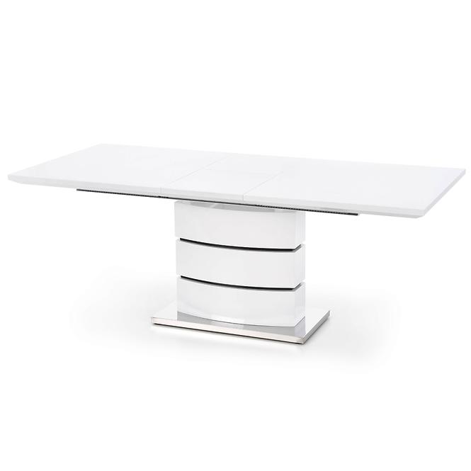 Asztal Nobel 160/200 Mdf/Acél – Fehér