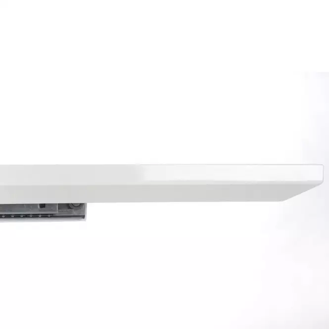 Asztal Nobel 160/200 Mdf/Acél – Fehér