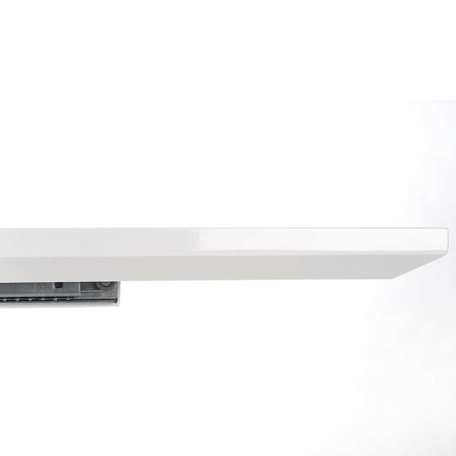 Asztal Nobel 160/200 Mdf/Acél – Fehér