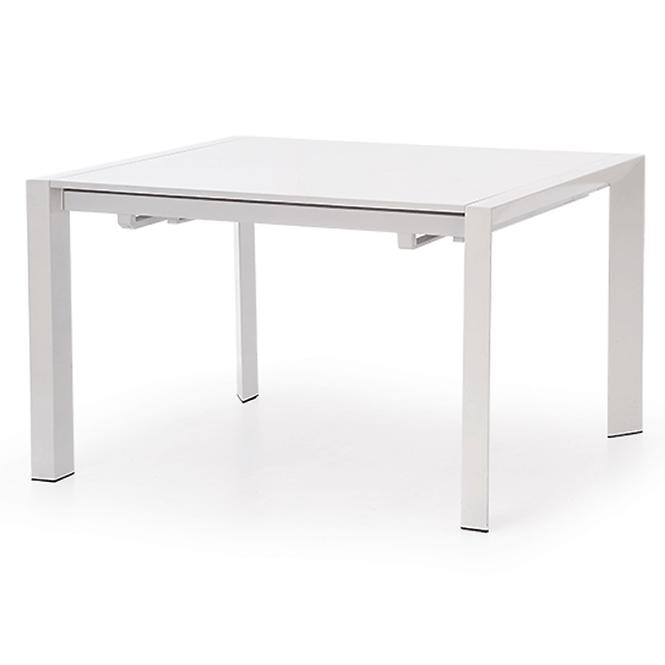Asztal Stanford Xl 130/250 Mdf/Acél – Fehér