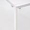 Asztal Stanford Xl 130/250 Mdf/Acél – Fehér,8