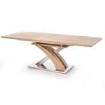 Asztal Sandor 160/220 Mdf/Acél – Sonoma