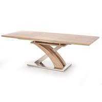 Asztal Sandor 160/220 Mdf/Acél – Sonoma