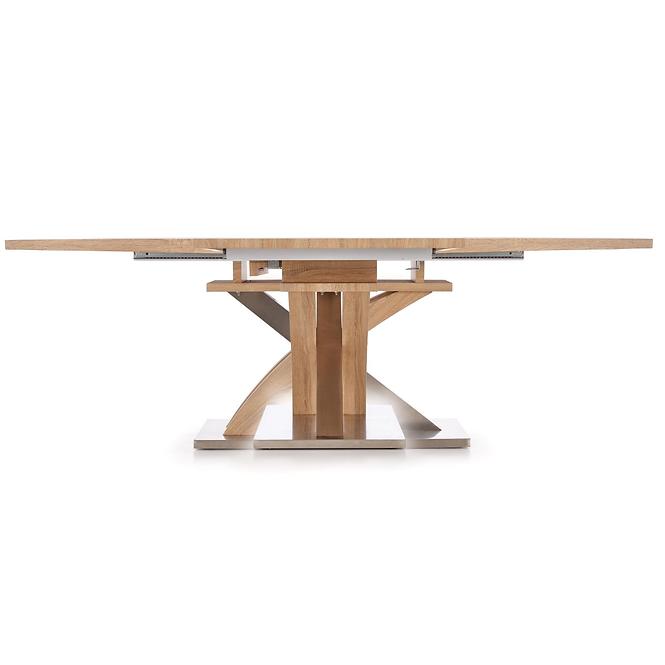 Asztal Sandor 160/220 Mdf/Acél – Sonoma