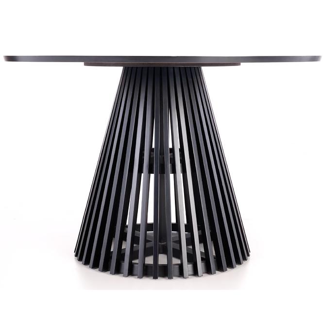 Asztal Miyaki 120 Mdf/Faipari – Tölgy Természetes/Fekete,2