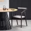 Asztal Miyaki 120 Mdf/Faipari – Tölgy Természetes/Fekete,7