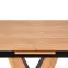 Asztal Umberto 160/200 Mdf/Acél – Tölgy Természetes/Fekete,6