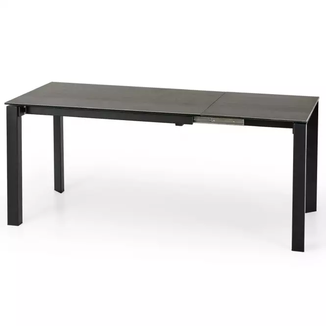 Kinyitható asztalok  Horizon 120/180x85cm Blat/Acél – Humo/Fekete,2