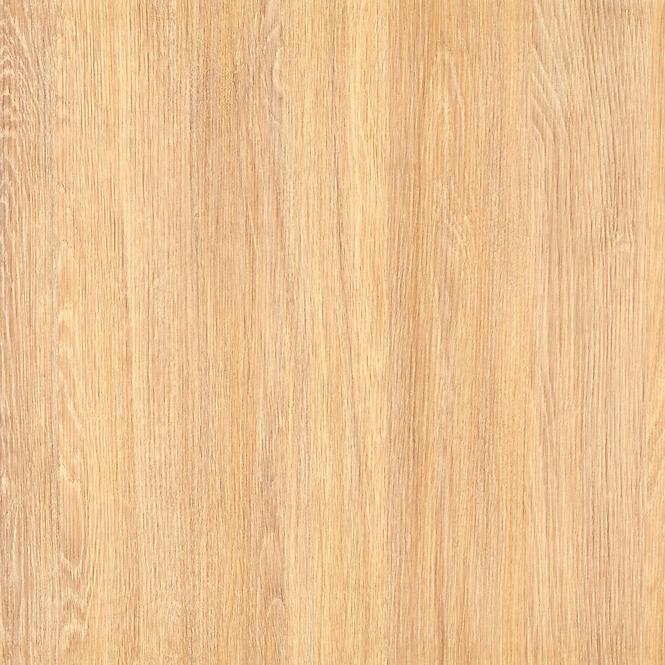 Asztal Peroni 100/250 Płyta/Acél – Tölgy Aranysárga/Fekete,4