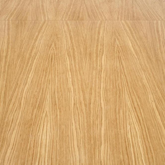 Asztal Smart 170/250 Mdf/Acél – Tölgy Természetes/Fekete