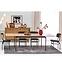 Asztal Smart 170/250 Mdf/Acél – Tölgy Természetes/Fekete,13