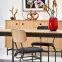 Asztal Smart 170/250 Mdf/Acél – Tölgy Természetes/Fekete,14