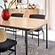 Asztal Smart 170/250 Mdf/Acél – Tölgy Természetes/Fekete,16