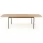 Asztal Smart 170/250 Mdf/Acél – Tölgy Természetes/Fekete,3