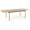 Asztal Smart 170/250 Mdf/Acél – Tölgy Természetes/Fekete,4