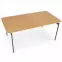 Asztal Smart 170/250 Mdf/Acél – Tölgy Természetes/Fekete,5