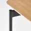 Asztal Smart 170/250 Mdf/Acél – Tölgy Természetes/Fekete,7