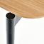 Asztal Smart 170/250 Mdf/Acél – Tölgy Természetes/Fekete,9