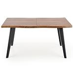 Kinyitható asztalok Dickson 120/180x80cm Mdf/Faipari – Tölgy Természetes/Fekete Kinyitható asztalok Dickson 120/180x80cm Mdf/Faipari – Tölgy Természetes/Fekete