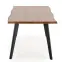 Kinyitható asztalok  Dickson 120/180x80cm Mdf/Faipari – Tölgy Természetes/Fekete,2