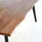 Kinyitható asztalok  Dickson 120/180x80cm Mdf/Faipari – Tölgy Természetes/Fekete,9