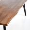 Kinyitható asztalok  Dickson 120/180x80cm Mdf/Faipari – Tölgy Természetes/Fekete,9