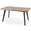 Kinyitható asztalok  Dickson 150/210x90cm Mdf/Faipari – Tölgy Természetes/Fekete,12