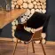 Kinyitható asztalok  Dickson 150/210x90cm Mdf/Faipari – Tölgy Természetes/Fekete,19