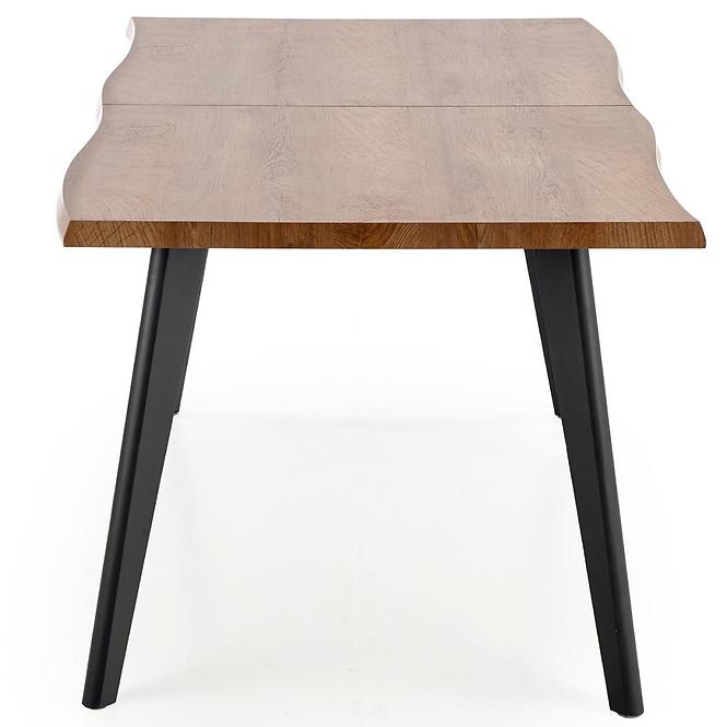 Kinyitható asztalok  Dickson 150/210x90cm Mdf/Faipari – Tölgy Természetes/Fekete,3
