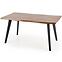 Kinyitható asztalok  Dickson 150/210x90cm Mdf/Faipari – Tölgy Természetes/Fekete,6