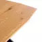 Kinyitható asztalok  Gustavo 140/180x80cm Mdf/Acél – Tölgy Aranysárga/Fekete,8