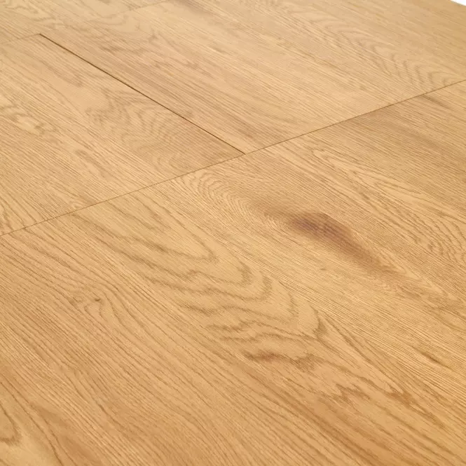 Kinyitható asztalok  Capital 160/20x90cm0 Mdf/Acél – Tölgy Aranysárga/Fekete