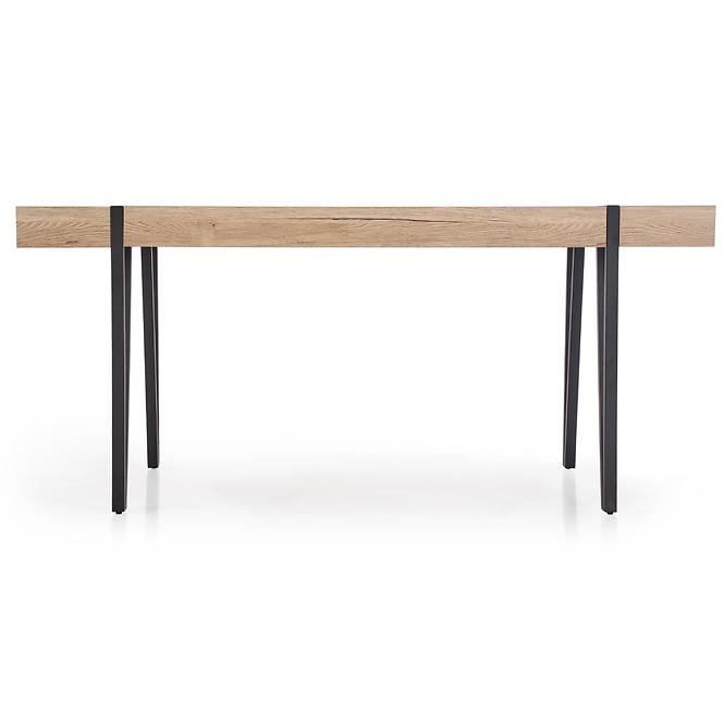 Asztal Yohann 170 Mdf/Acél – Tölgy San Remo/Fekete