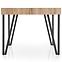 Asztal Yohann 170 Mdf/Acél – Tölgy San Remo/Fekete,4