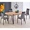 Asztal Yohann 170 Mdf/Acél – Tölgy San Remo/Fekete,9