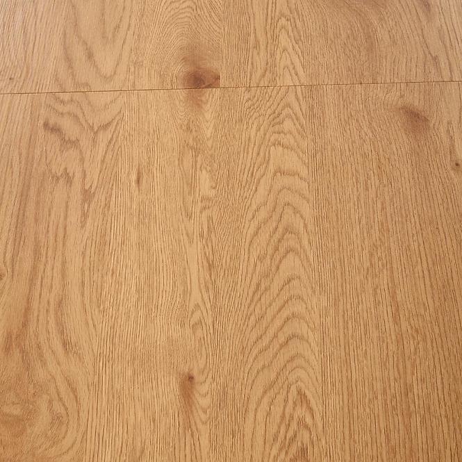 Kinyitható asztalok  Colorado 120/160x80cm Mdf/Acél – Tölgy Aranysárga/Fekete