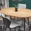 Kinyitható asztalok  Colorado 120/160x80cm Mdf/Acél – Tölgy Aranysárga/Fekete,18