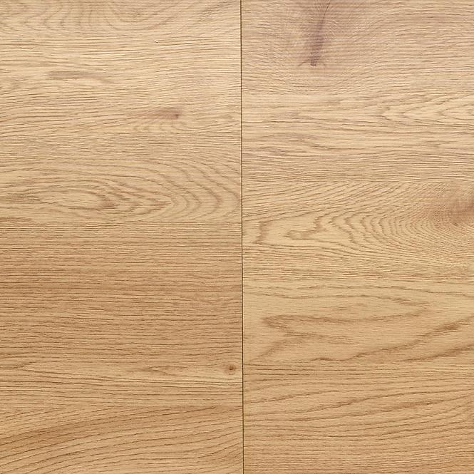 Asztal Mercy 120/160 Mdf/Acél – Tölgy Aranysárga/Fekete