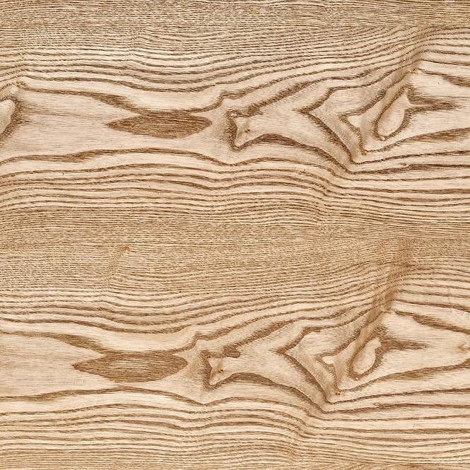 Asztal Veldon 160/200 Mdf/Acél – Tölgy Természetes/Fekete