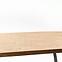 Asztal Veldon 160/200 Mdf/Acél – Tölgy Természetes/Fekete,13