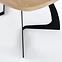Asztal Veldon 160/200 Mdf/Acél – Tölgy Természetes/Fekete,7
